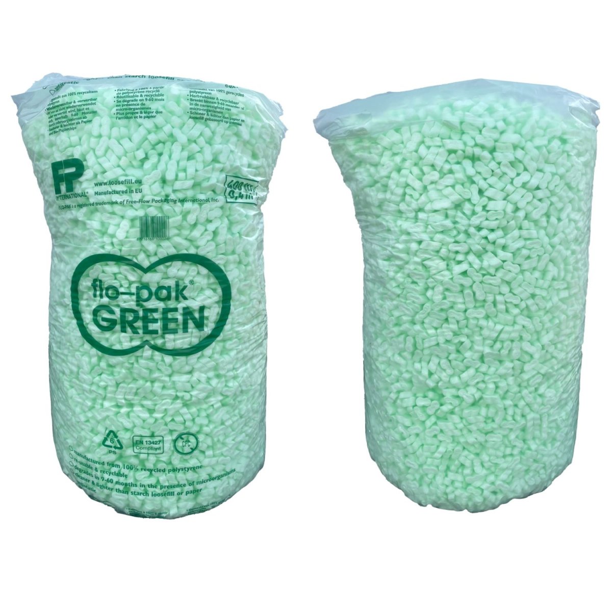 Flocons protection d'emballage FLO-PACK GREEN BIO